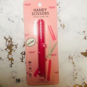 Artbox Korean Handy Scissors - Pink Alligator